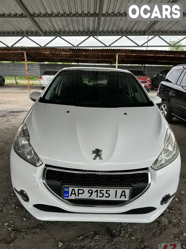 Хетчбек Peugeot 208 2013 1 л. Ручна / Механіка обл. Запорізька, Запоріжжя - Фото 1/16