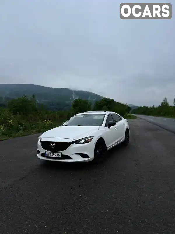 Седан Mazda 6 2015 2.49 л. Автомат обл. Івано-Франківська, Долина - Фото 1/21