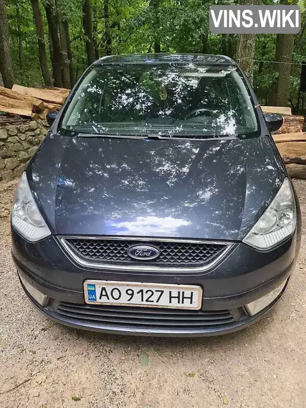 Мінівен Ford Galaxy 2006 null_content л. Ручна / Механіка обл. Закарпатська, Мукачево - Фото 1/10