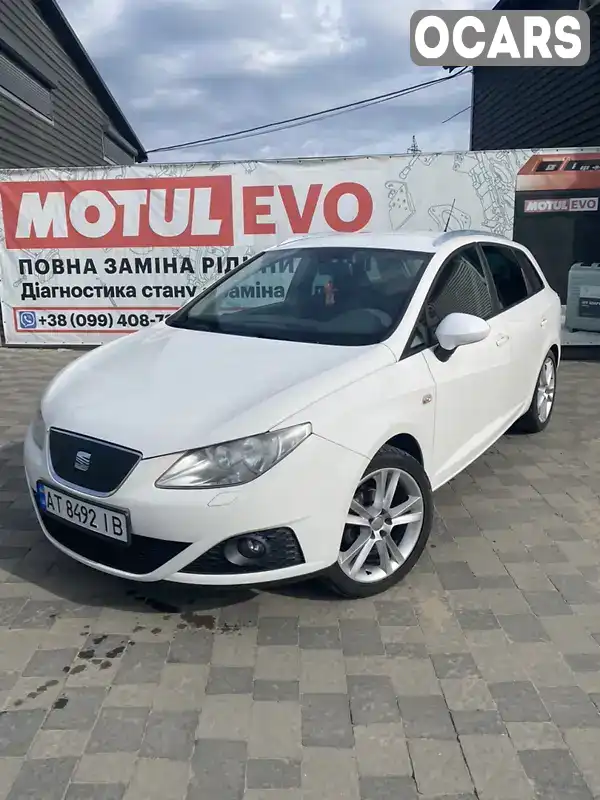 Хэтчбек SEAT Ibiza 2011 1.2 л. Ручная / Механика обл. Ивано-Франковская, Ивано-Франковск - Фото 1/21