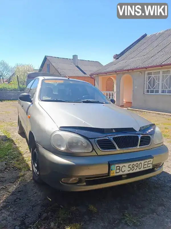 Седан Daewoo Lanos 2004 1.6 л. Ручна / Механіка обл. Тернопільська, Підгайці - Фото 1/14