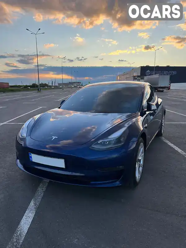 5YJ3E1EB4NF343112 Tesla Model 3 2022 Седан  Фото 1