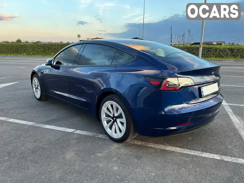 5YJ3E1EB4NF343112 Tesla Model 3 2022 Седан  Фото 2