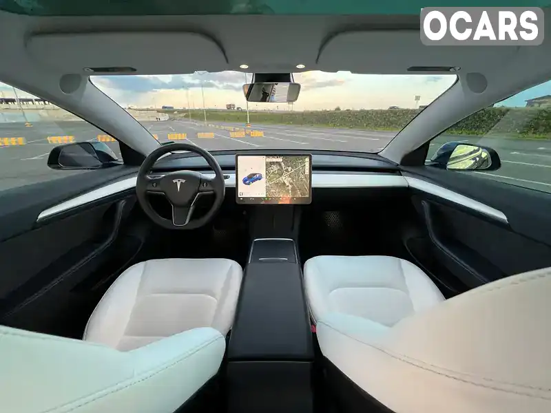 5YJ3E1EB4NF343112 Tesla Model 3 2022 Седан  Фото 3