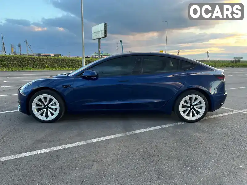 5YJ3E1EB4NF343112 Tesla Model 3 2022 Седан  Фото 6