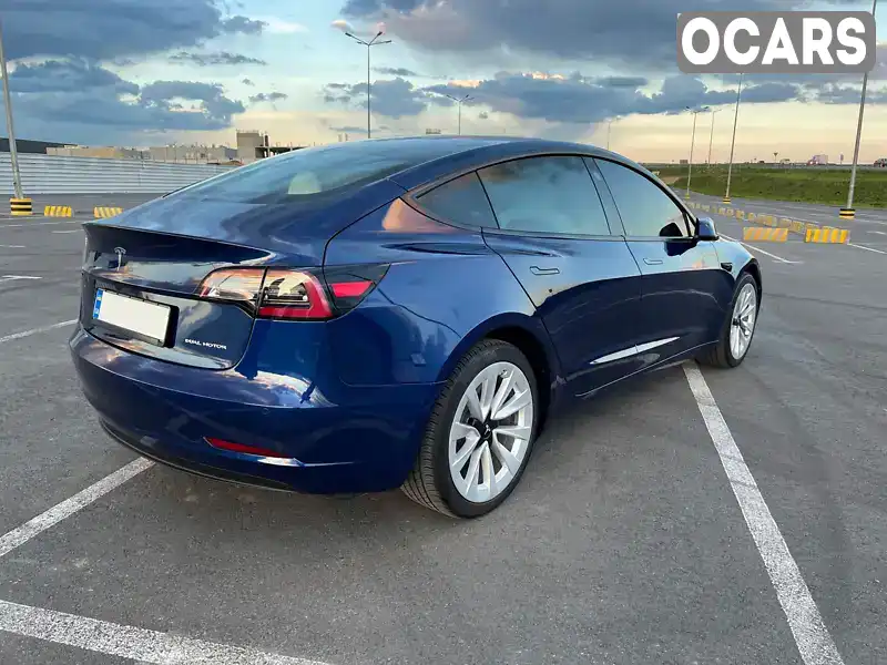 5YJ3E1EB4NF343112 Tesla Model 3 2022 Седан  Фото 8