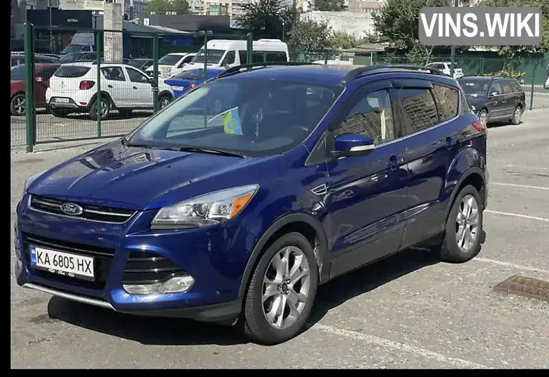 Позашляховик / Кросовер Ford Escape 2014 null_content л. обл. Вінницька, Козятин - Фото 1/9