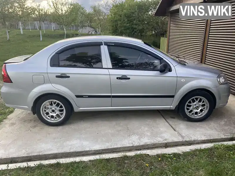 Седан Chevrolet Aveo 2008 1.5 л. Ручна / Механіка обл. Чернівецька, Чернівці - Фото 1/10