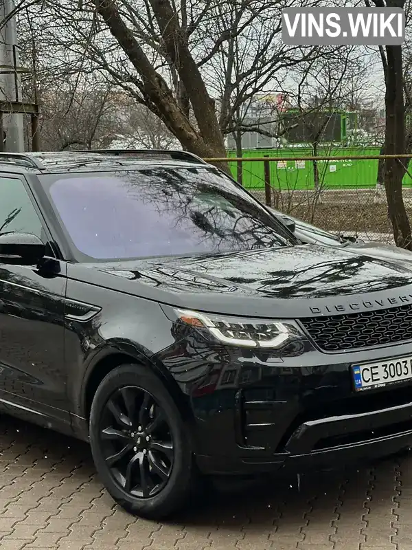 Позашляховик / Кросовер Land Rover Discovery 2018 3 л. Автомат обл. Чернівецька, Чернівці - Фото 1/21