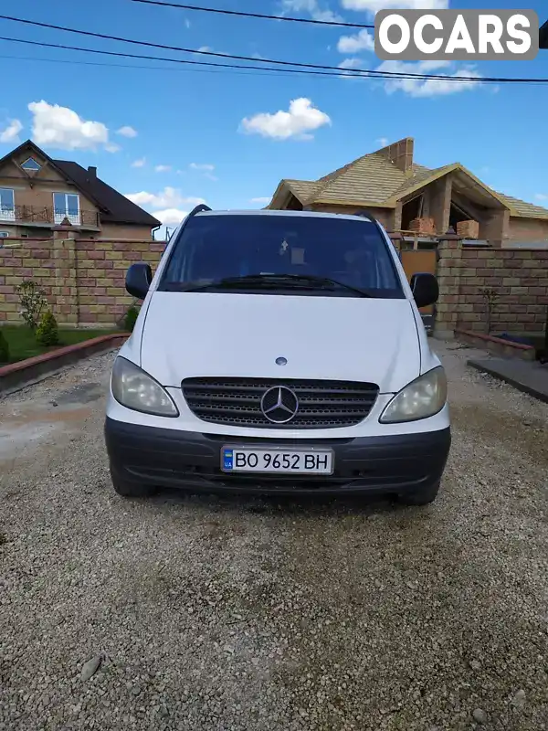 Мінівен Mercedes-Benz Vito 2005 2.15 л. Ручна / Механіка обл. Тернопільська, Тернопіль - Фото 1/18