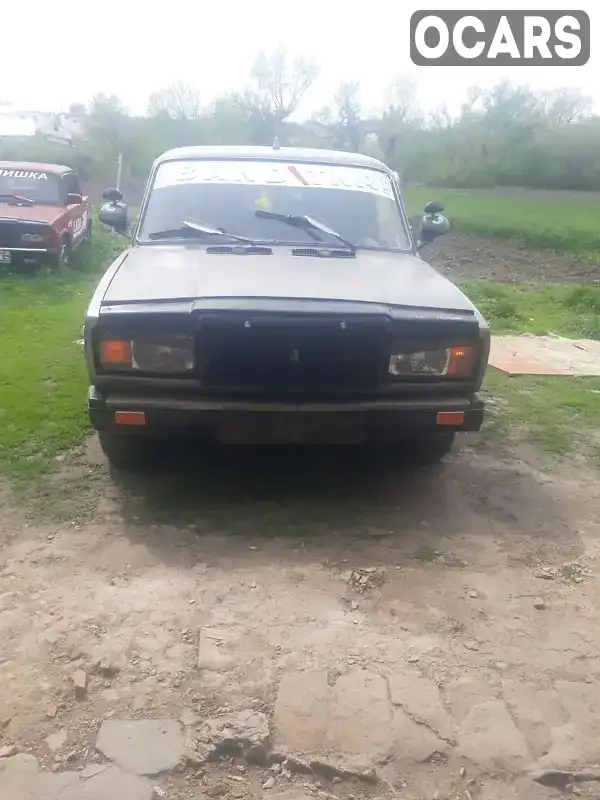 Седан ВАЗ / Lada 2107 1990 1.5 л. Ручна / Механіка обл. Тернопільська, Гусятин - Фото 1/17