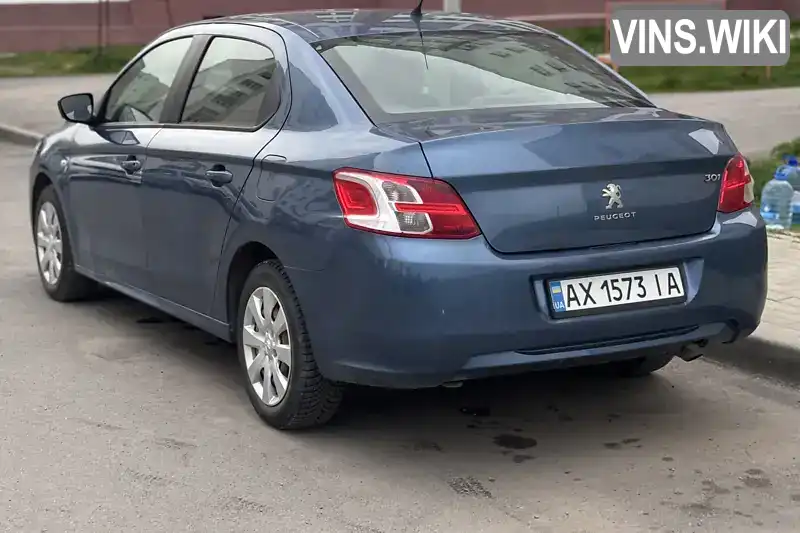 Седан Peugeot 301 2013 1.2 л. Ручна / Механіка обл. Харківська, Харків - Фото 1/13