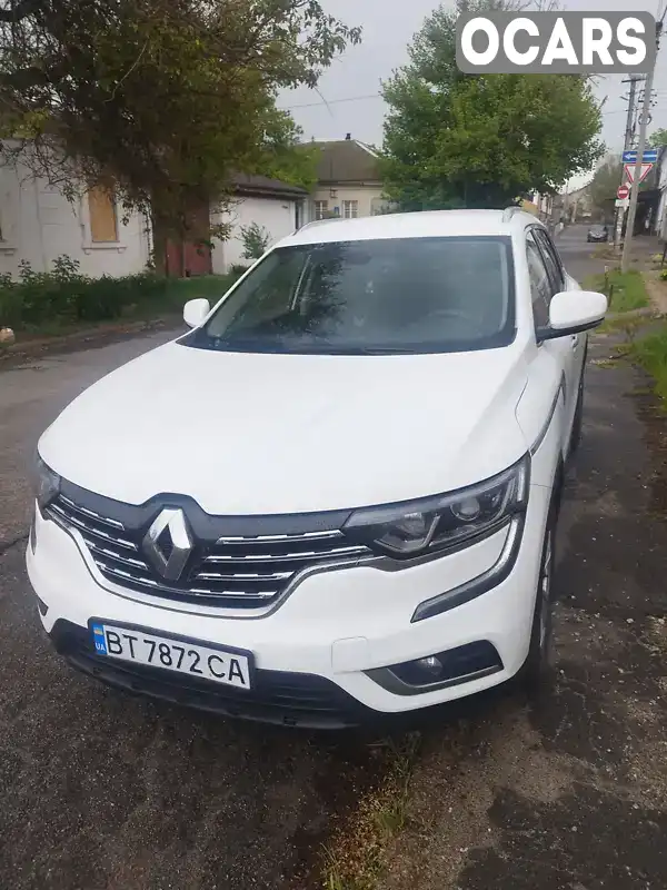 Внедорожник / Кроссовер Renault Koleos 2019 2 л. Вариатор обл. Херсонская, Херсон - Фото 1/6