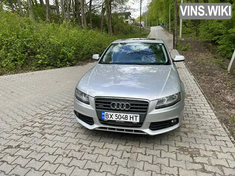 Седан Audi A4 2010 1.98 л. Ручна / Механіка обл. Хмельницька, Хмельницький - Фото 1/21