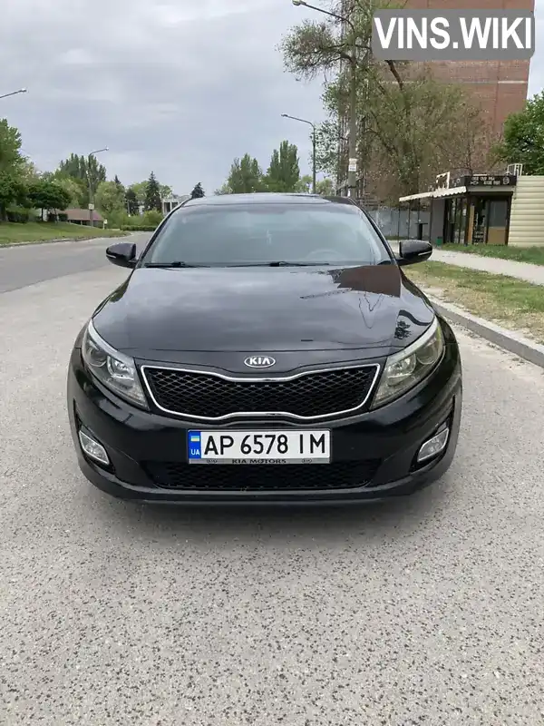 Седан Kia Optima 2014 2.36 л. Автомат обл. Запорізька, Запоріжжя - Фото 1/11