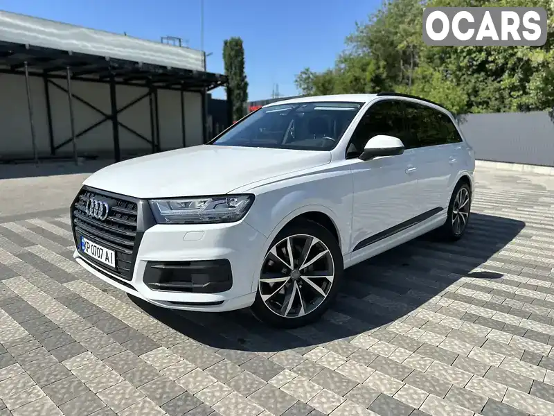 Позашляховик / Кросовер Audi Q7 2017 2.97 л. Автомат обл. Запорізька, Запоріжжя - Фото 1/21