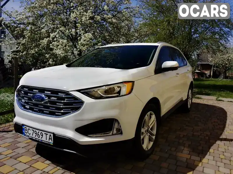 Позашляховик / Кросовер Ford Edge 2019 2 л. Автомат обл. Львівська, Дрогобич - Фото 1/21