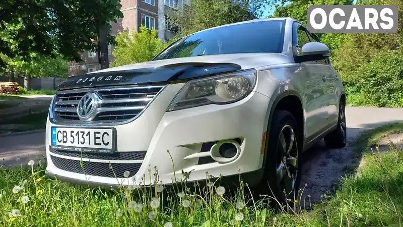 Позашляховик / Кросовер Volkswagen Tiguan 2010 1.98 л. Автомат обл. Чернігівська, Чернігів - Фото 1/17