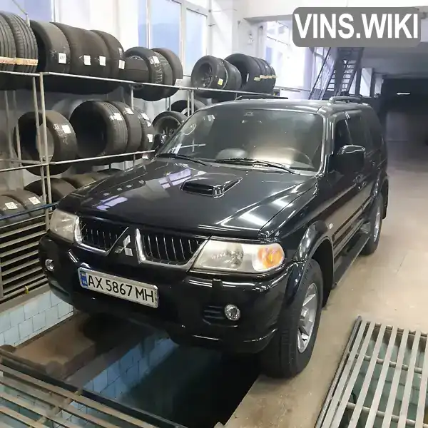 Внедорожник / Кроссовер Mitsubishi Pajero Sport 2008 2.5 л. Ручная / Механика обл. Днепропетровская, Днепр (Днепропетровск) - Фото 1/19