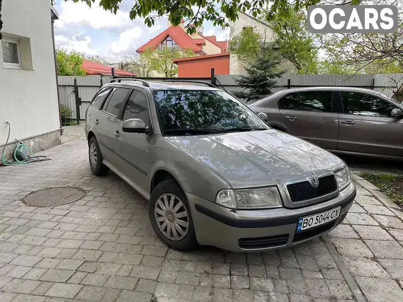 TMBJS41U6A8854307 Skoda Octavia 2010 Универсал 1.9 л. Фото 1