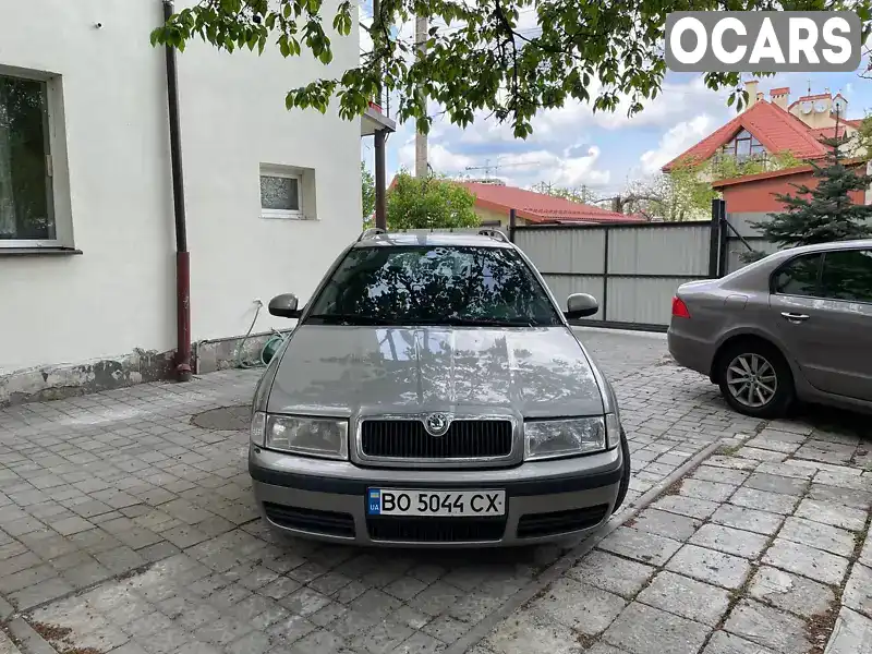 TMBJS41U6A8854307 Skoda Octavia 2010 Универсал 1.9 л. Фото 2