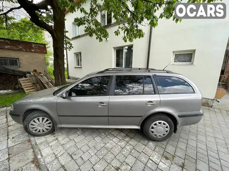 TMBJS41U6A8854307 Skoda Octavia 2010 Універсал 1.9 л. Фото 3