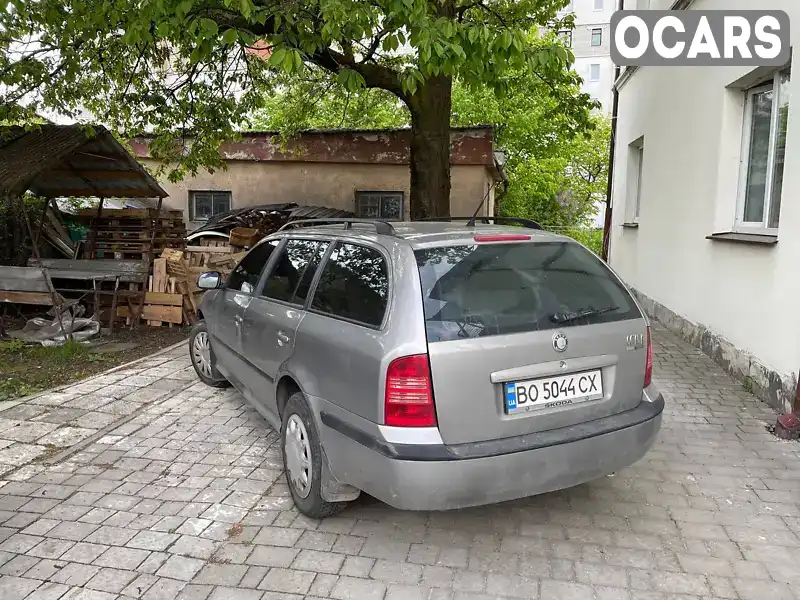 TMBJS41U6A8854307 Skoda Octavia 2010 Универсал 1.9 л. Фото 4