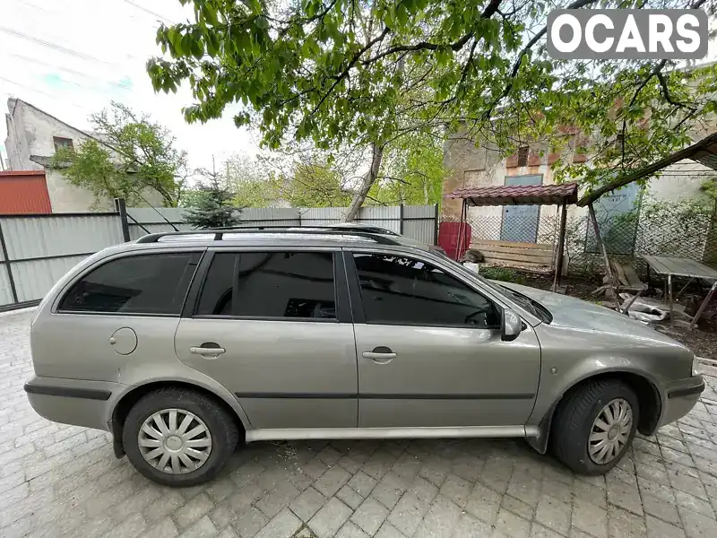 TMBJS41U6A8854307 Skoda Octavia 2010 Універсал 1.9 л. Фото 5