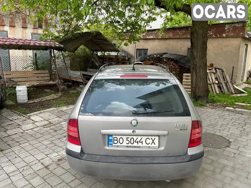 TMBJS41U6A8854307 Skoda Octavia 2010 Універсал 1.9 л. Фото 6