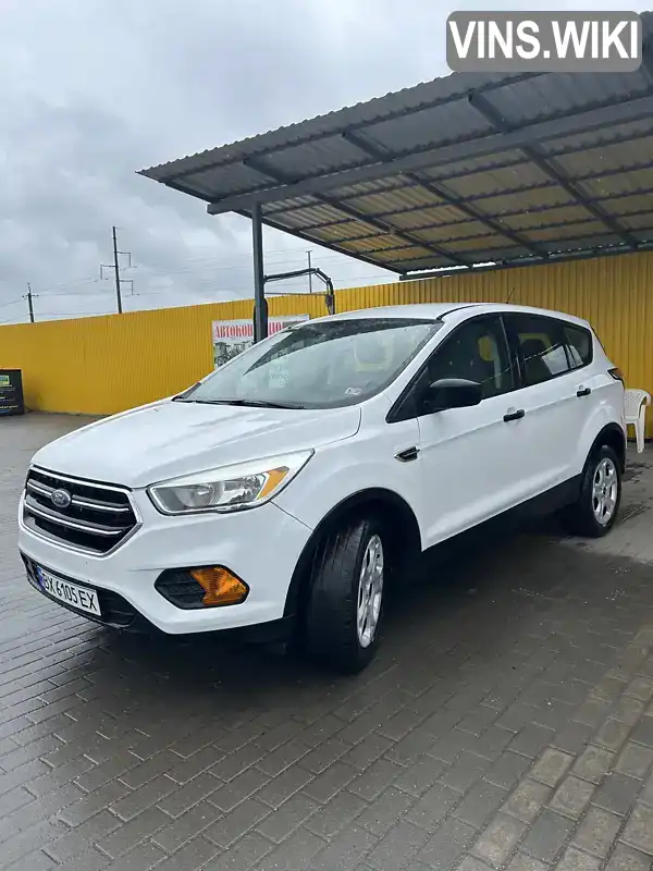 Позашляховик / Кросовер Ford Escape 2018 2.49 л. Автомат обл. Хмельницька, Шепетівка - Фото 1/10