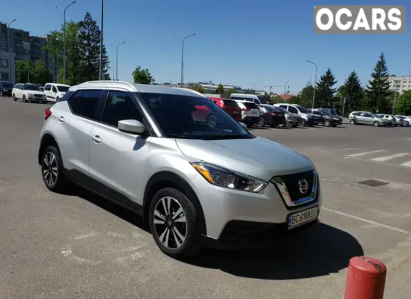 Позашляховик / Кросовер Nissan Kicks 2018 1.6 л. Варіатор обл. Львівська, Львів - Фото 1/16