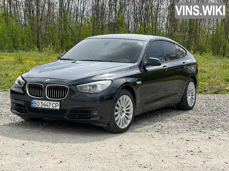 Ліфтбек BMW 5 Series GT 2010 2.98 л. Автомат обл. Тернопільська, Тернопіль - Фото 1/17