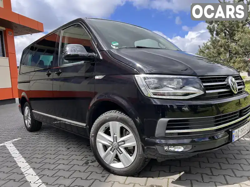 Мінівен Volkswagen Multivan 2015 1.97 л. Автомат обл. Хмельницька, Хмельницький - Фото 1/21