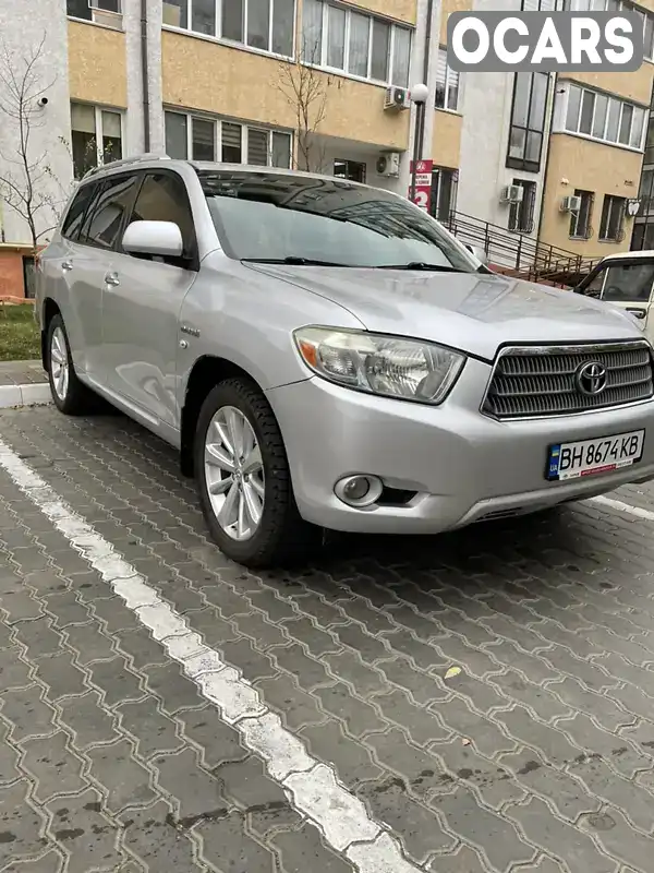 Позашляховик / Кросовер Toyota Highlander 2008 3.31 л. обл. Одеська, Чорноморськ (Іллічівськ) - Фото 1/14