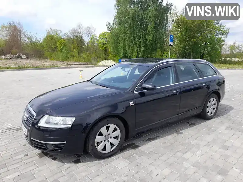 Універсал Audi A6 2008 2.7 л. Ручна / Механіка обл. Львівська, Сокаль - Фото 1/11