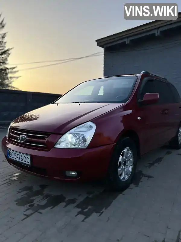 Минивэн Kia Carnival 2006 2.9 л. Автомат обл. Волынская, Горохов - Фото 1/21