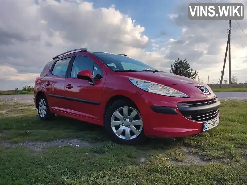 Універсал Peugeot 207 2008 1.4 л. Ручна / Механіка обл. Львівська, Миколаїв - Фото 1/12