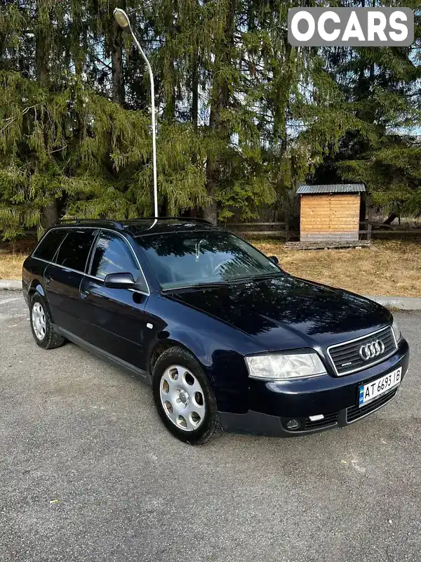 Універсал Audi A6 2002 2.5 л. Типтронік обл. Івано-Франківська, Верховина - Фото 1/16