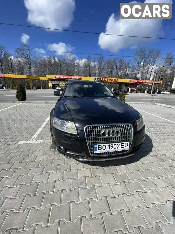 Універсал Audi A6 Allroad 2007 3 л. Автомат обл. Тернопільська, Тернопіль - Фото 1/21