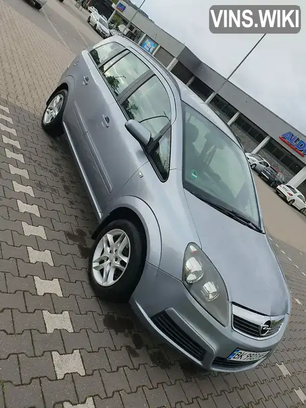 Мінівен Opel Zafira 2007 1.6 л. Ручна / Механіка обл. Волинська, Луцьк - Фото 1/21