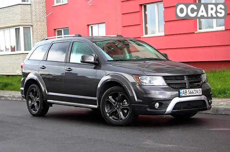 Позашляховик / Кросовер Dodge Journey 2019 3.6 л. Автомат обл. Вінницька, Вінниця - Фото 1/21