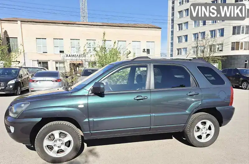 Позашляховик / Кросовер Kia Sportage 2007 1.98 л. Ручна / Механіка обл. Вінницька, Вінниця - Фото 1/14