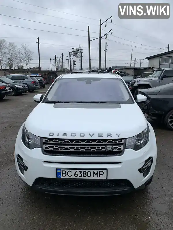 Позашляховик / Кросовер Land Rover Discovery Sport 2017 2 л. Автомат обл. Львівська, Львів - Фото 1/21