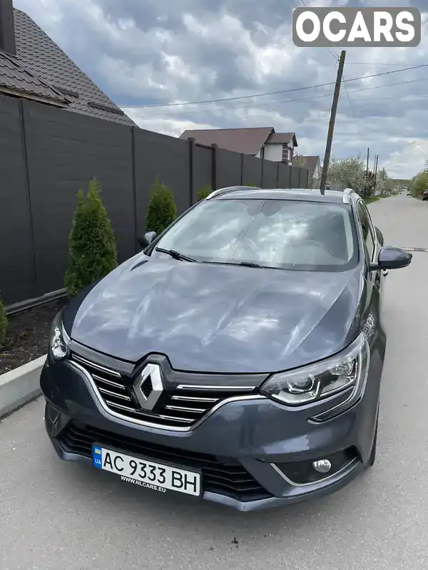 VF1RFB00158876195 Renault Megane 2017 Універсал 1.46 л. Фото 1