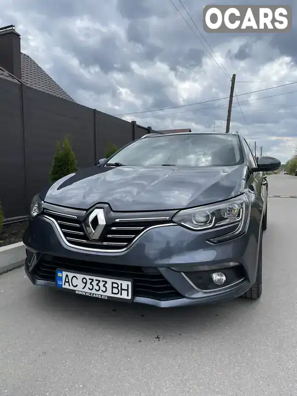 VF1RFB00158876195 Renault Megane 2017 Універсал 1.46 л. Фото 2