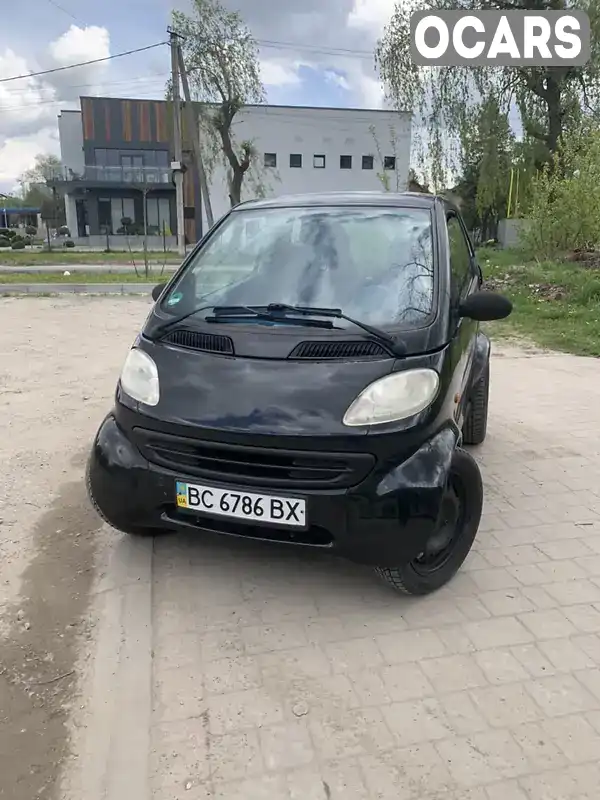 Купе Smart Fortwo 1998 0.6 л. Робот обл. Львовская, Львов - Фото 1/8