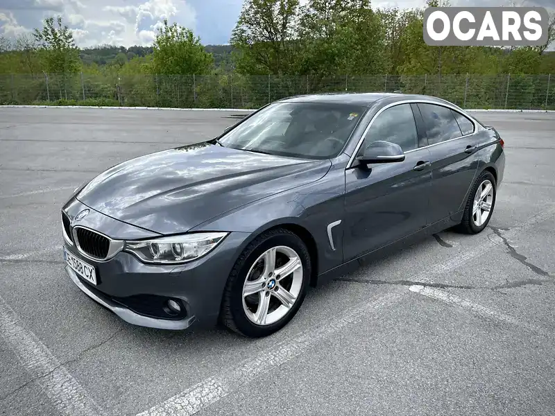 Купе BMW 4 Series 2016 2 л. Автомат обл. Черновицкая, Черновцы - Фото 1/21