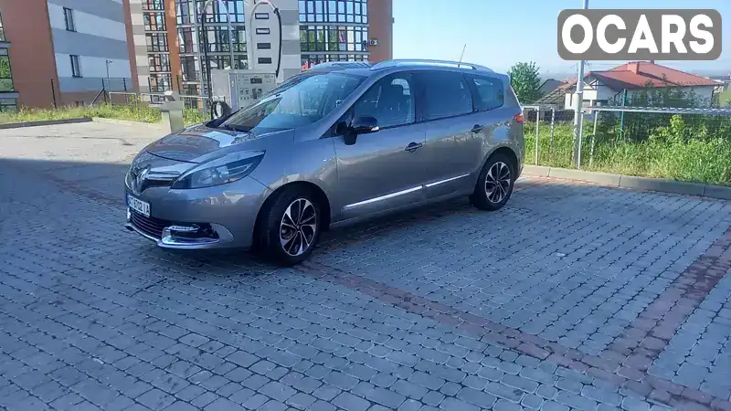 Мінівен Renault Grand Scenic 2016 1.6 л. Ручна / Механіка обл. Івано-Франківська, Івано-Франківськ - Фото 1/21