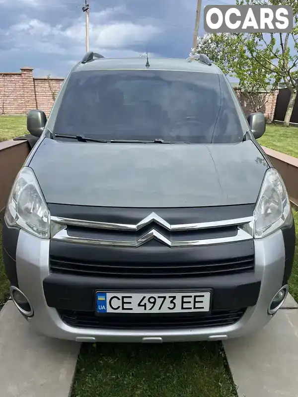 Минивэн Citroen Berlingo 2010 1.56 л. Ручная / Механика обл. Черновицкая, Черновцы - Фото 1/9