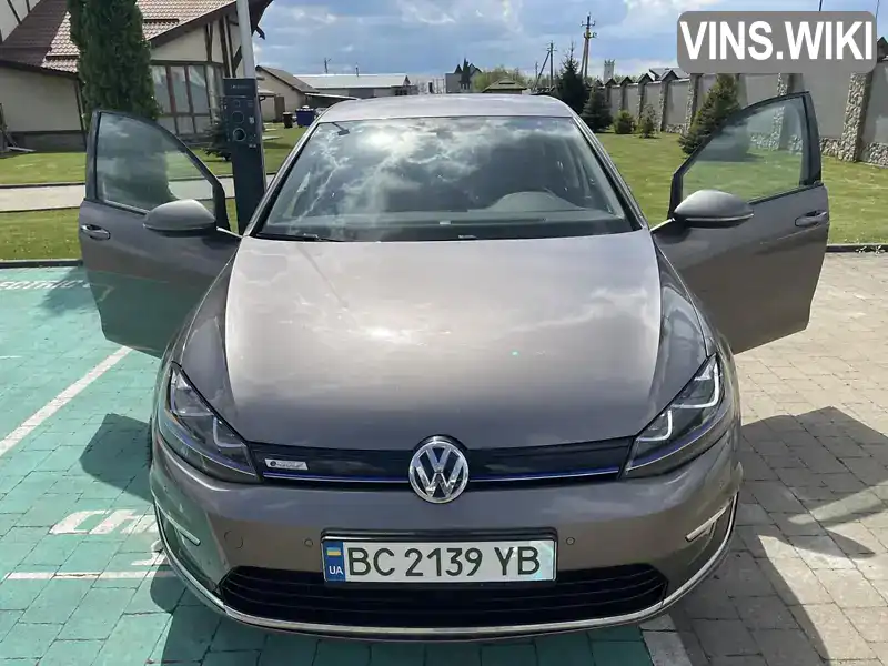 Хетчбек Volkswagen e-Golf 2015 null_content л. Варіатор обл. Львівська, Львів - Фото 1/21